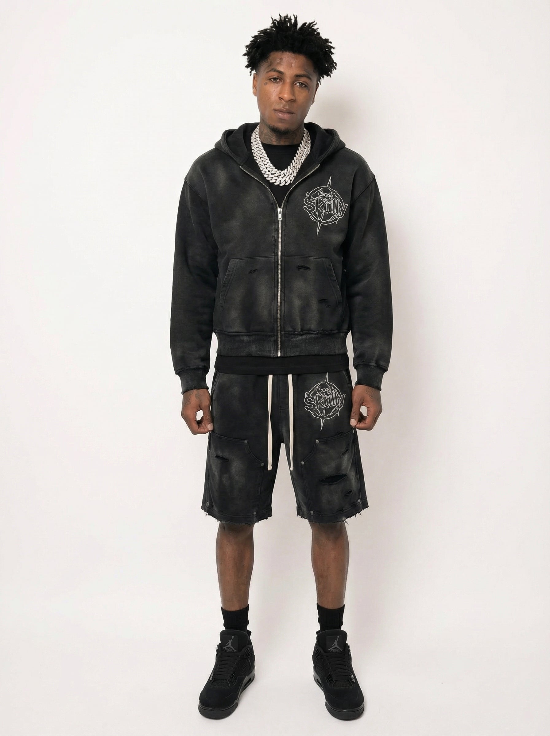 Black Skully set