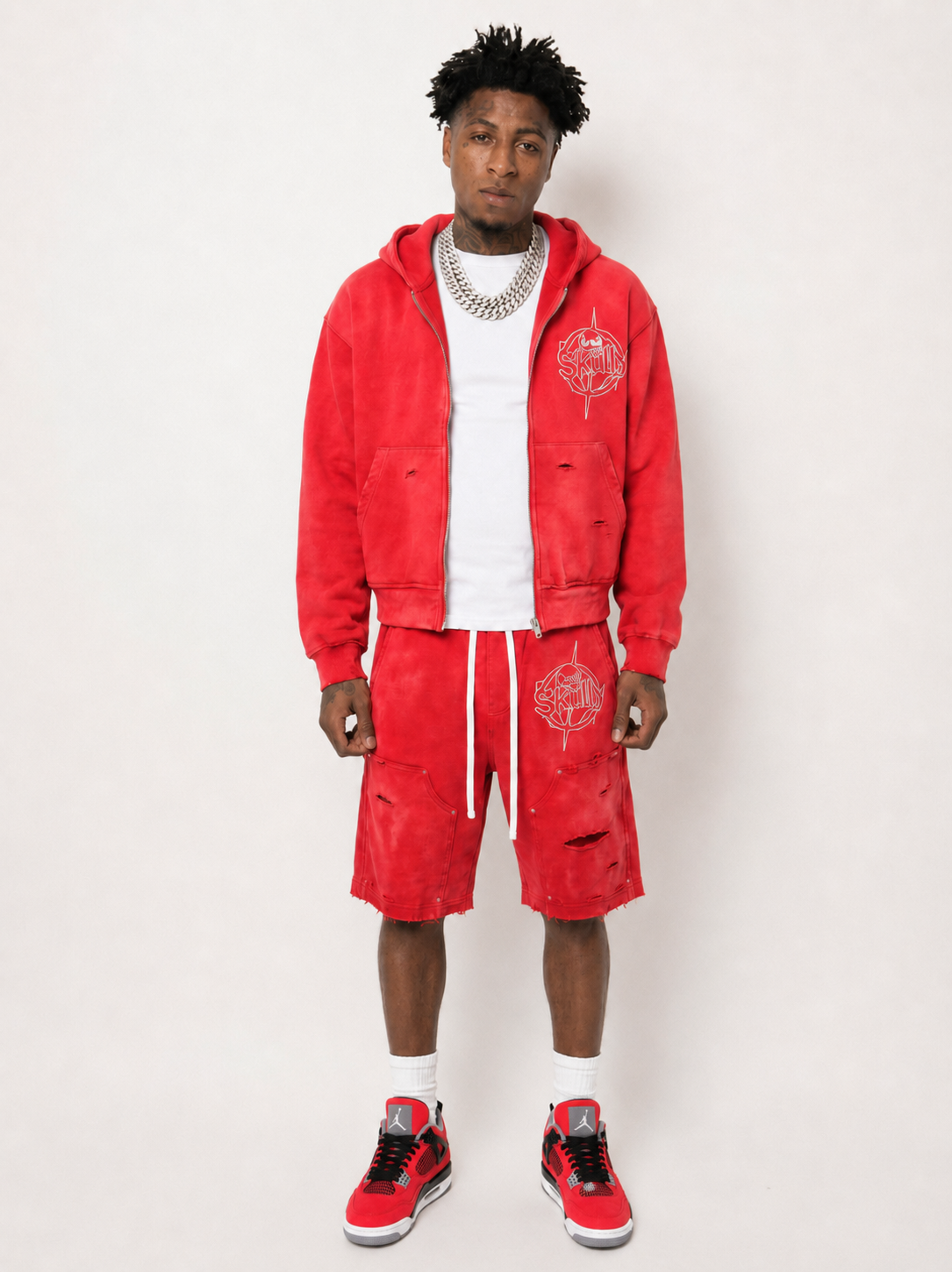 Red Skully Sets